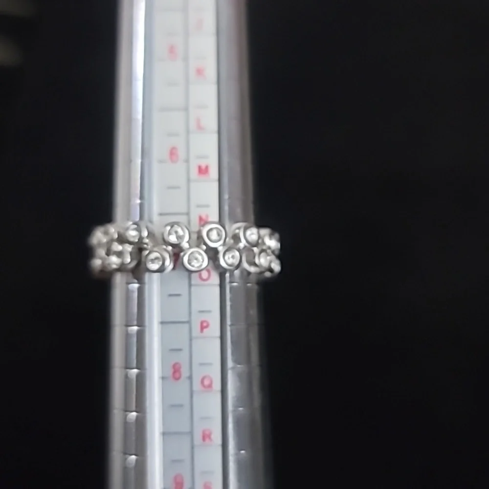 925 Bubble Ring Size 7 - Picture 6 of 7